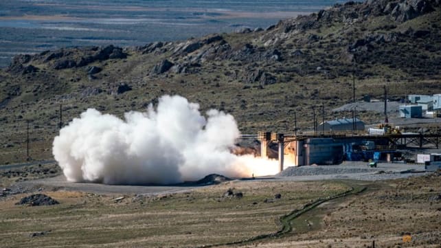 US Air Force says it conducted successful hypersonic weapon test 