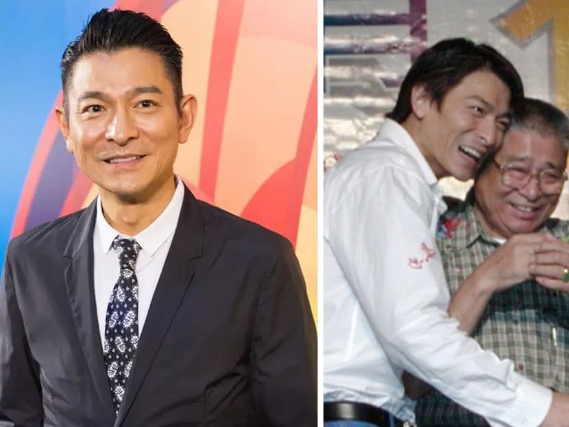 Andy Lau once bought his late dad, an ex-firefighter, a roast meat shop because the latter liked to eat char siew