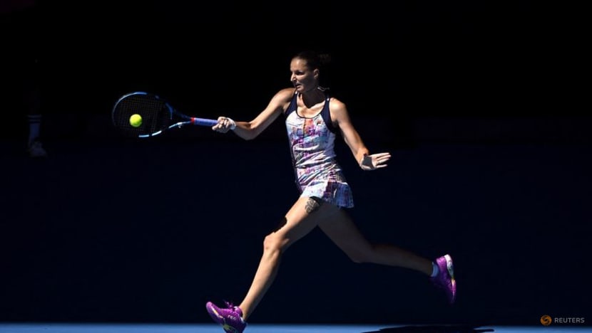 Determined Linette reaping rewards after overcoming 'painful' injury layoff Determined Linette reaping rewards after overcoming 'painful' injury layoff