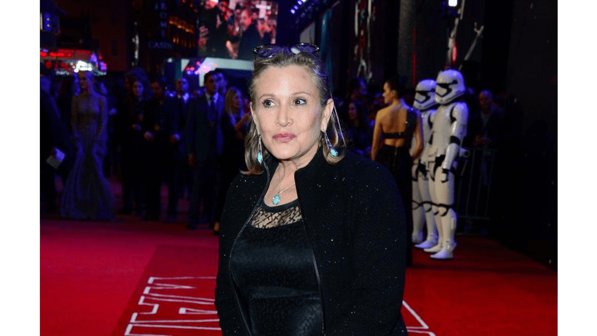 Carrie Fisher to appear in Star Wars Episode IX? 8days