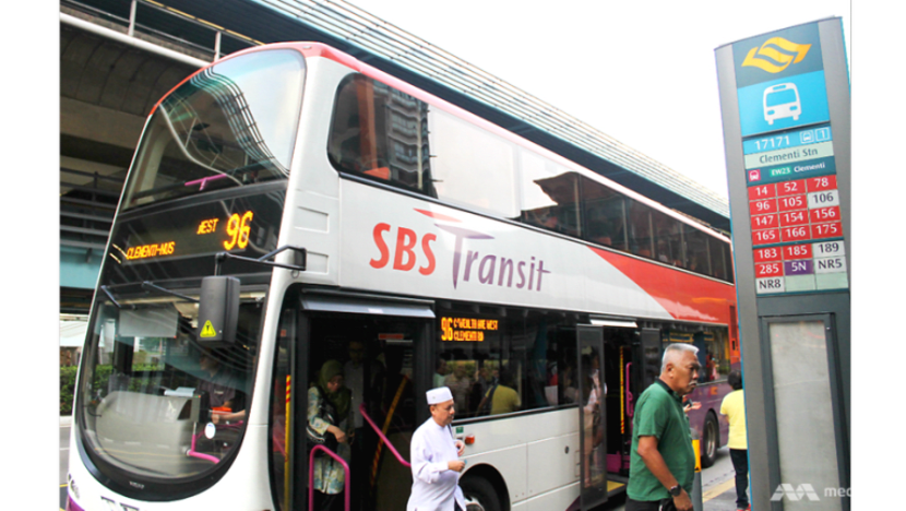 SBS Transit raih pendapatan kumpulan bernilai S$1.3 bilion pada 2021