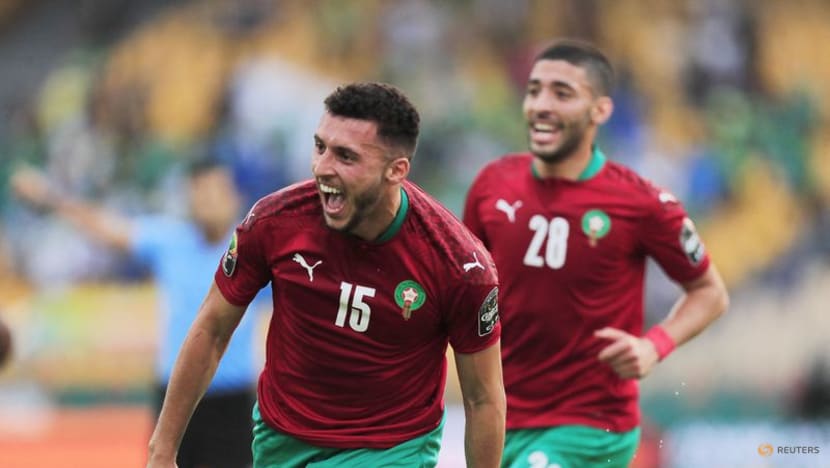Morocco overcome Comoros to reach last 16 at Cup of Nations Morocco overcome Comoros to reach last 16 at Cup of Nations