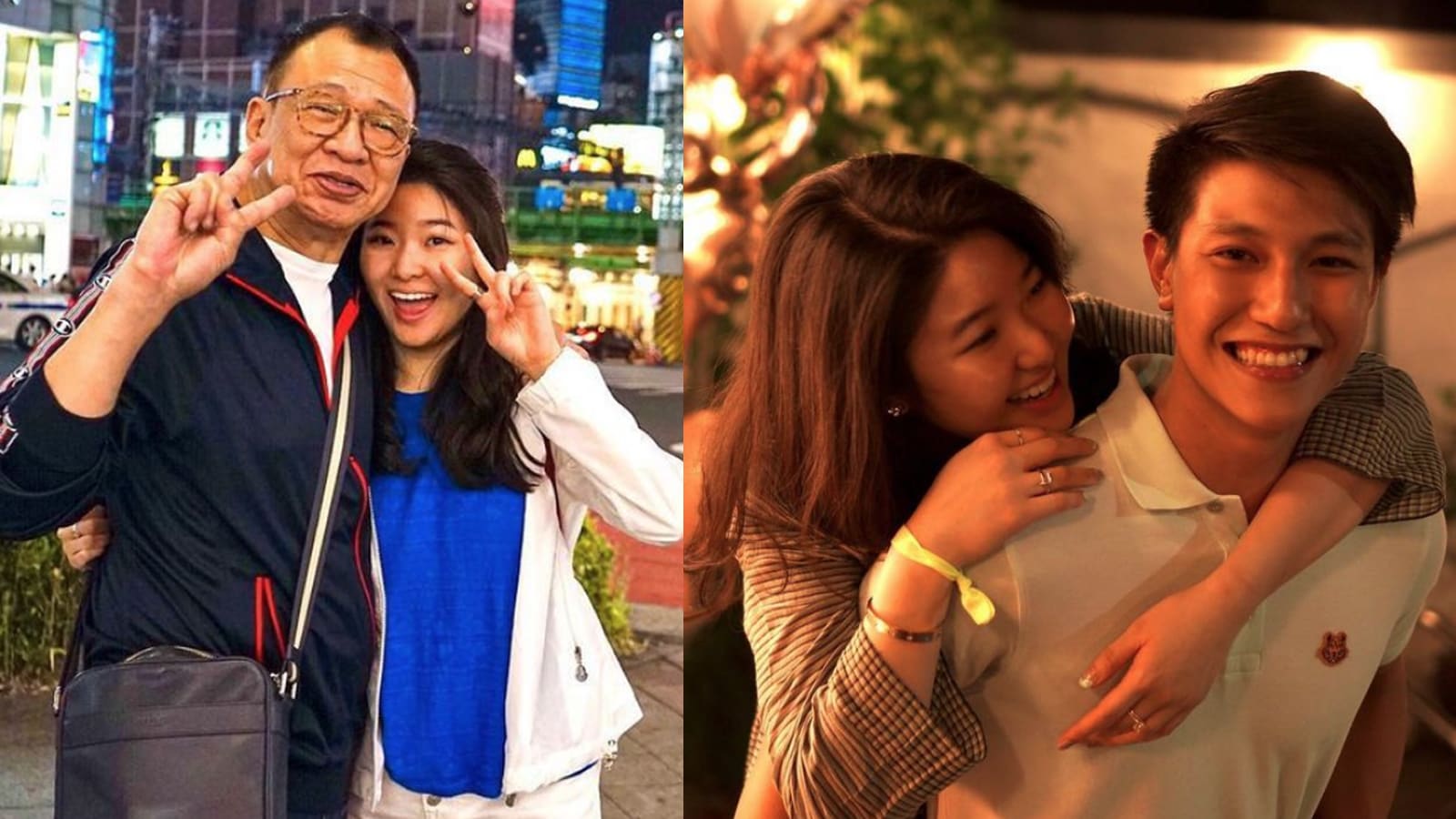 Benz Hui’s Daughter, 24, Is Engaged To A 26-Year-Old Singaporean Master’s Student Whom She Met At Zouk The First Time She Went Clubbing