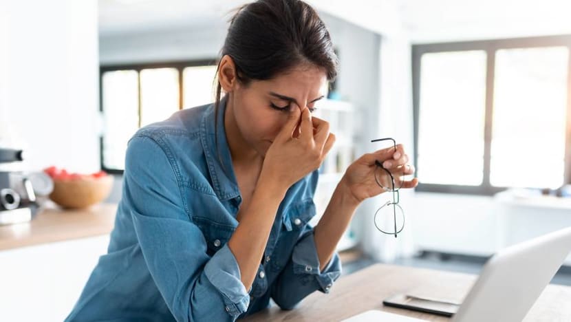 How working from home is resulting in more eyesight problems How working from home is resulting in more eyesight problems