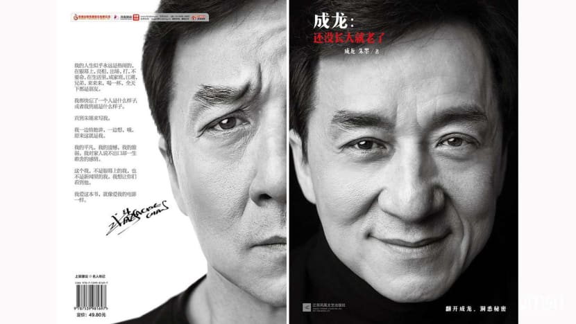 Jackie Chan explains Elaine Ng affair in new book