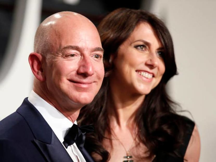 Amazon chief Jeff Bezos and former wife reach biggest divorce deal in history