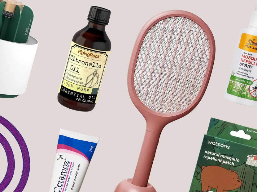 Mosquito repellent solution sale