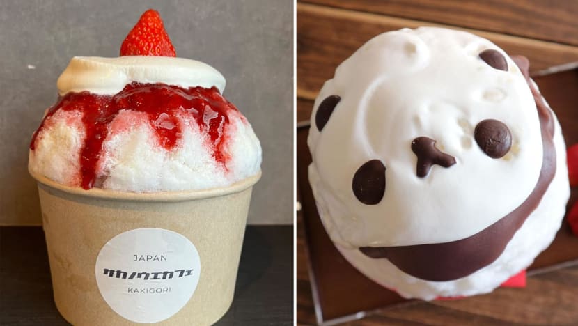 Kakigori Cafe With 4-Hour Queues In Tokyo Comes To S’pore, ‘Strawberry Shortcake’ Shaved Ice Sold Kakigori Cafe With 4-Hour Queues In Tokyo Comes To S’pore, ‘Strawberry Shortcake’ Shaved Ice Sold