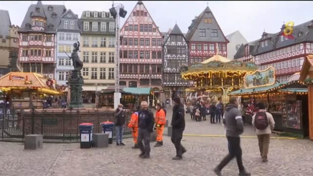 德国冠病疫情严峻 传统圣诞市集受影响