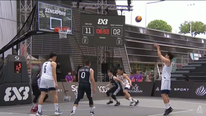 3x3 basketball gains momentum in Singapore; nation takes aim at 2032 Olympics 