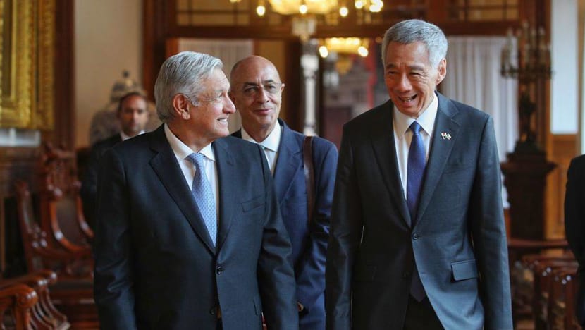 'New things happening in new parts of the world and we need to be part of that story': PM Lee