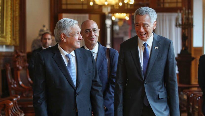 'New things happening in new parts of the world and we need to be part of that story': PM Lee 'New things happening in new parts of the world and we need to be part of that story': PM Lee