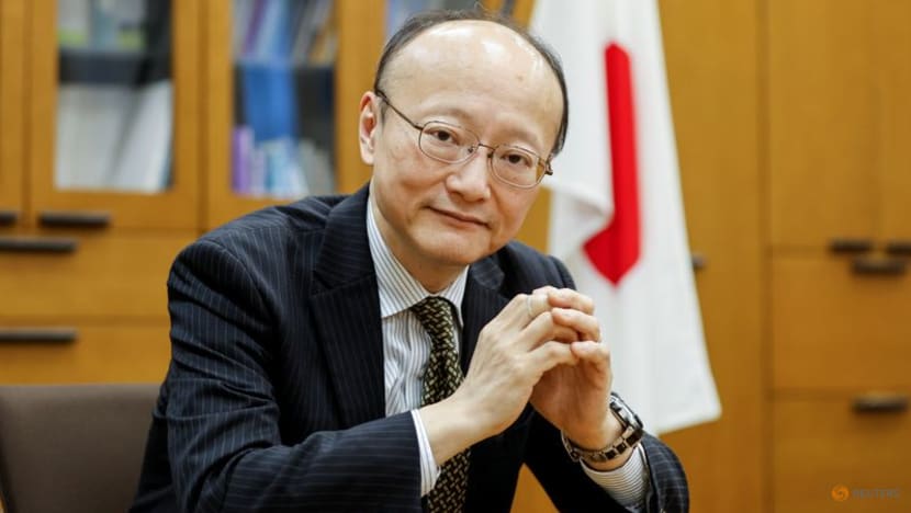 Japan's top FX diplomat warns sharp currency moves will not be tolerated Japan's top FX diplomat warns sharp currency moves will not be tolerated