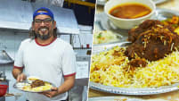 Ex-National Footballer Rafi Ali Lowers Prices For His Biryani Stall To Make It “More Affordable”