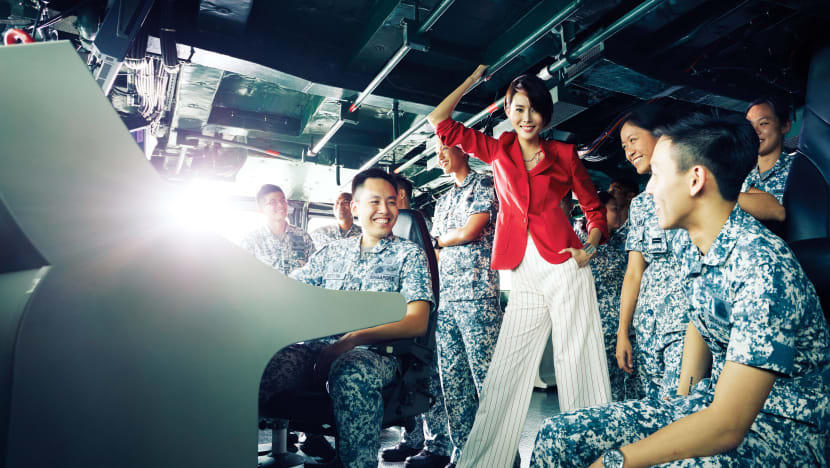 When Carrie Wong Met The Navy’s Finest