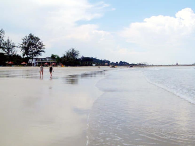 A beach in Bintan. TODAY file photo