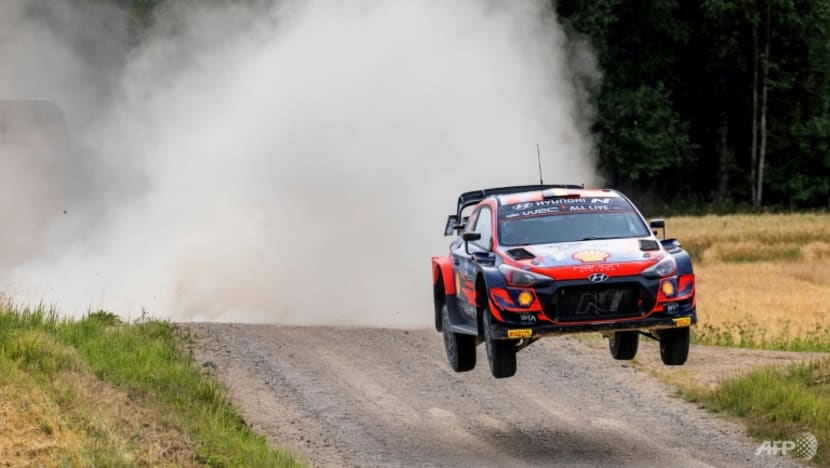 Neuville exultant after Rally of Belgium triumph Neuville exultant after Rally of Belgium triumph