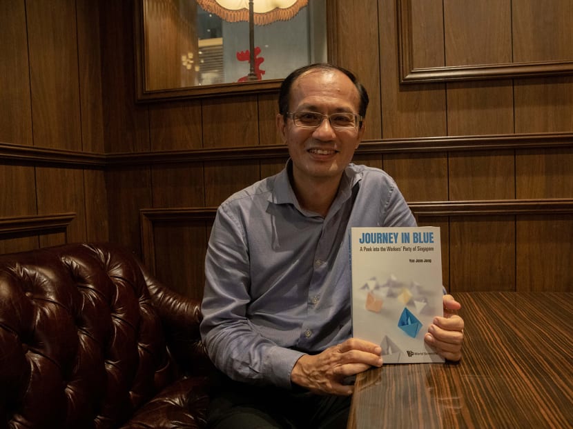 Mr Yee’s book reveals that there were internal party dissensions within the WP, as some members were unhappy with former party chief Low Thia Khiang’s strict disciplinary methods, among other things.