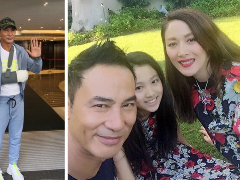 Simon Yam Opens Up About Stabbing Incident; Says His “Mind Went Blank