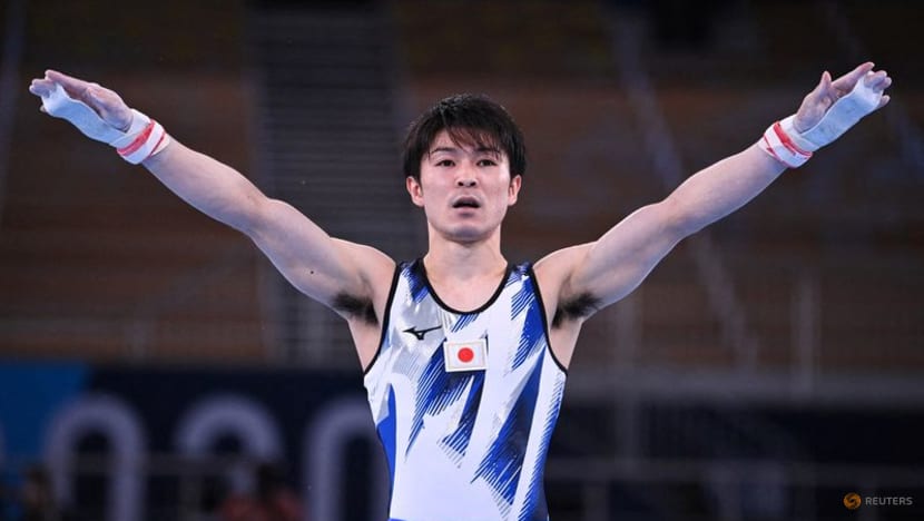 Gymnastics-Competition may be over for 'King Kohei' Uchimura but gymnastics goes on