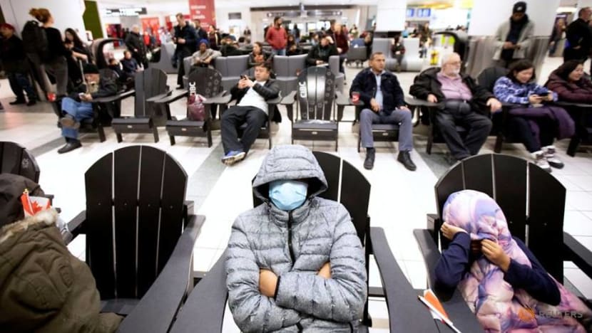 Millions of masks stockpiled in Canada's Ontario expired before coronavirus hit Millions of masks stockpiled in Canada's Ontario expired before coronavirus hit
