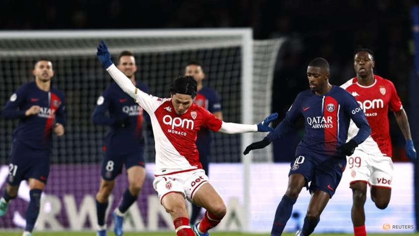 PSG consolidate top spot with 5-2 home win over Monaco