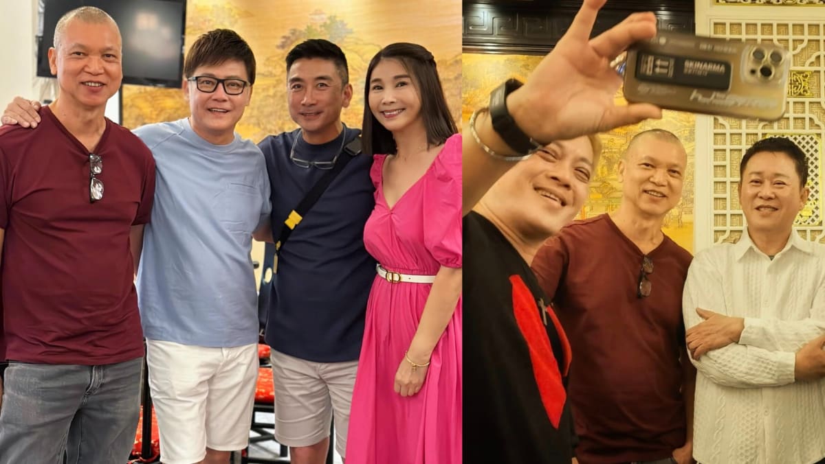 'He’s just enjoying his freedom now': Chen Xiuhuan on Xie Shaoguang, whom she caught up with at recent gathering