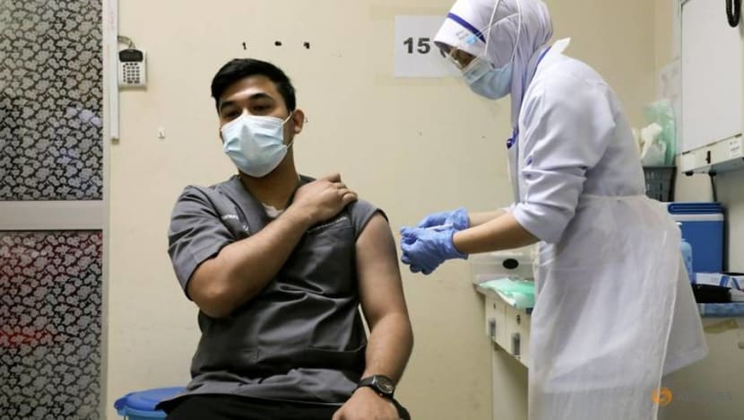 Malaysia in total vaccinated 87.2% of