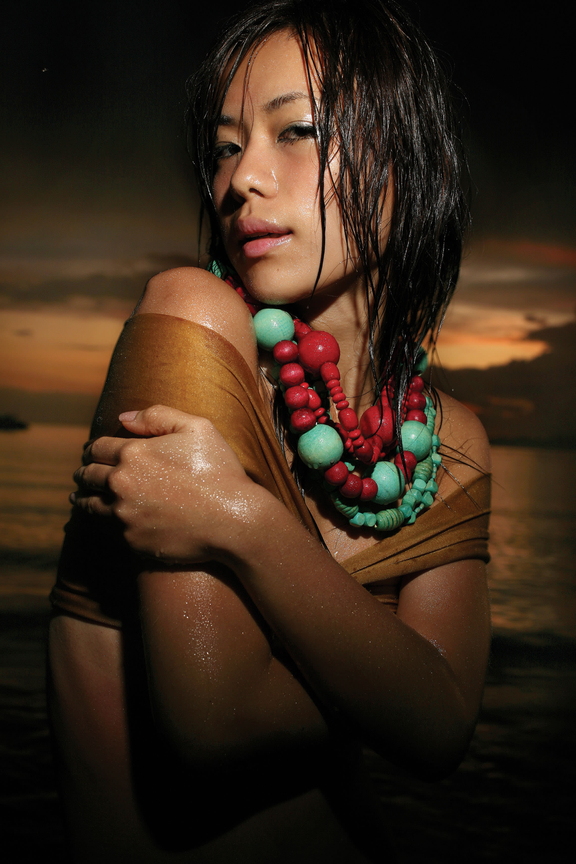 Rebecca Lim’s First Swimsuit Shoot Rebecca Lim’s First Swimsuit Shoot