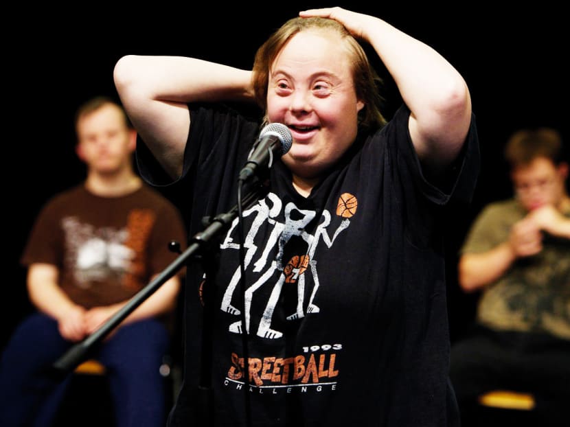 Jerome Bel and Theater HORA’s Disabled Theater will feature performers with Down Syndrome.