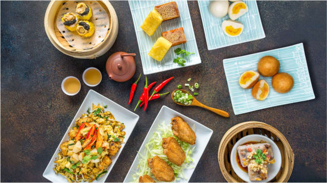 添好运首创新春佳肴　港式点心也能尝出年味！