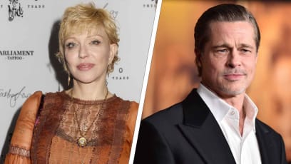 Courtney Love Claims Brad Pitt Got Her Fired From Fight Club After Rejecting His Kurt Cobain Biopic Pitch