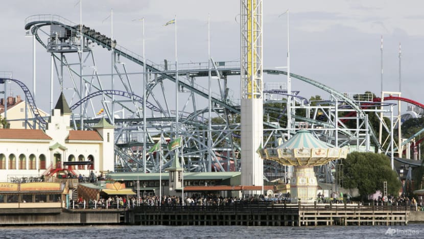 One killed, nine injured in rollercoaster crash in Sweden