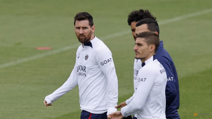 Messi to start for PSG after in-house suspension