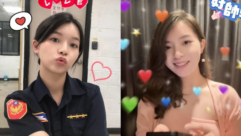 Pretty Taiwanese Policewoman, 24, Films Anti-Scam Video; Netizens Say They Would Willingly Fall Victim To Her