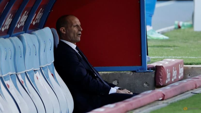 Football: Juve's Allegri says Milan showdown more important for opposition Football: Juve's Allegri says Milan showdown more important for opposition