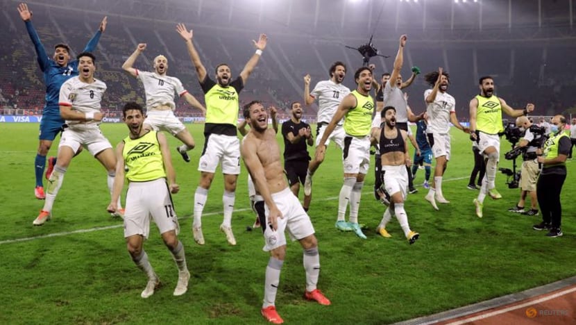 Egypt eliminate hosts Cameroon in Cup of Nations semi-final Egypt eliminate hosts Cameroon in Cup of Nations semi-final
