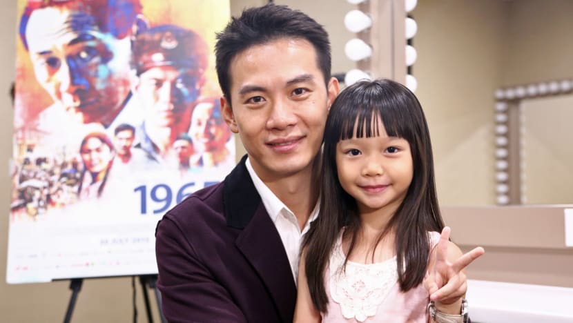 Dad-to-be Qi Yuwu bonds with ‘1965’ daughter through Q&As