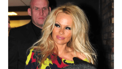 Pamela Anderson Says Collecting Art Is "Part Of Living A Sexy Life"