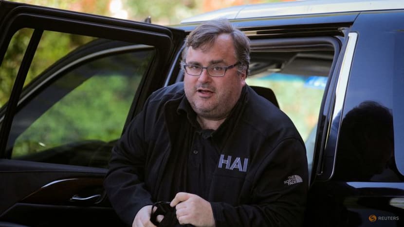 OpenAI's long-time backer Reid Hoffman leaves board OpenAI's long-time backer Reid Hoffman leaves board
