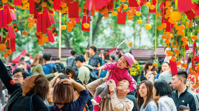 春节相约在香港，初一到十五，天天有惊喜！