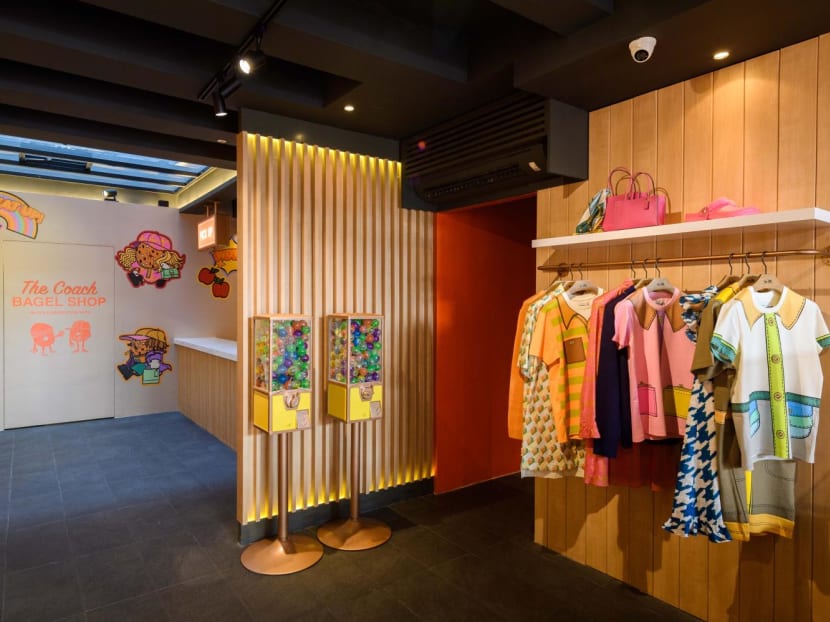 Coach teams up with Two Men Bagel House for a New York-inspired pop-up in a Singapore shophouse Coach teams up with Two Men Bagel House for a New York-inspired pop-up in a Singapore shophouse