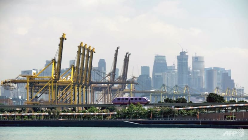 Prime mover driver dies after truck falls into sea at Keppel Terminal Prime mover driver dies after truck falls into sea at Keppel Terminal