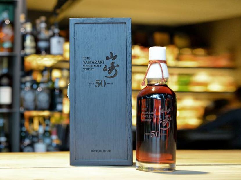 Rare sips: Yamazaki 50, Brora 30 and a cognac from 1848 available in Singapore