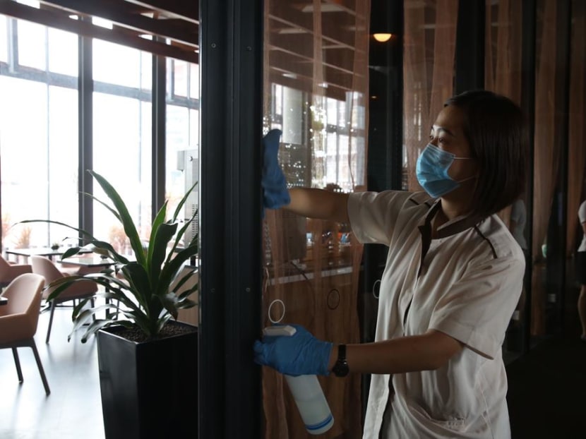 The National Environment Agency has issued advisories to owners of private premises, and the Government expects them to realise the urgency of the situation and to step up the frequency of their cleaning. The National Environment Agency has issued advisories to owners of private premises, and the Government expects them to realise the urgency of the situation and to step up the frequency of their cleaning.