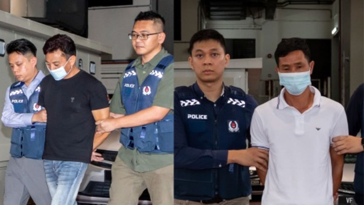 两名男子因涉嫌从Lucky Plaza商店盗窃价值132,000新元的钻戒而逃往马来西亚被捕