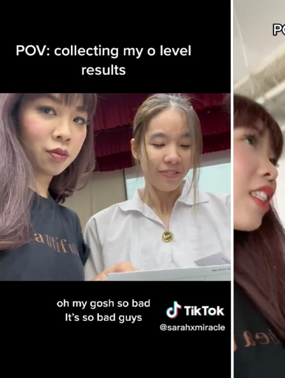 Trending Singapore Mum Influencer Receives Backlash For Vlogging Daughter’s Tearful O Level