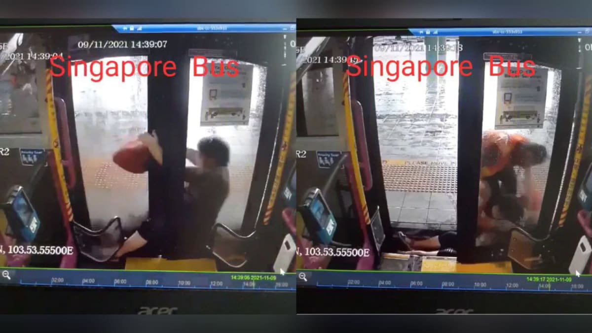 Sopir bus SBS Transit mendisiplinkan wanita setelah pintu ditutup, menyebabkan dia jatuh