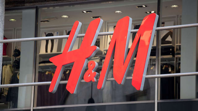 H&M宣布裁退全球1500名员工
