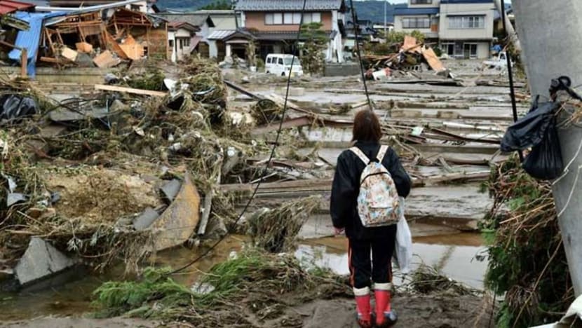 Pasukan penyelamat Jepun pergiat usaha mencari mangsa sedang angka korban taufan cecah 74